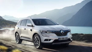 Renault Koleos oficjalnie