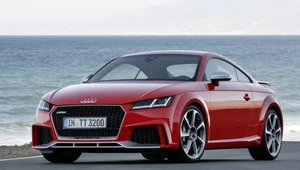 Oto nowe Audi TT RS. Najmocniejsze w historii!