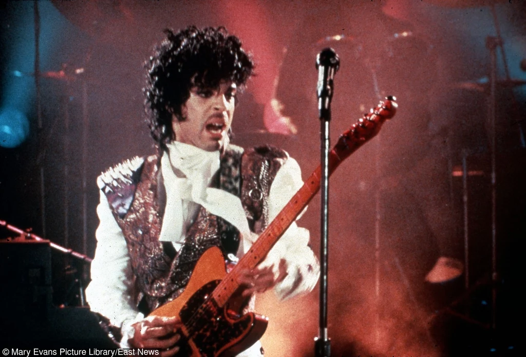 Prince w filmie "Purple Rain"