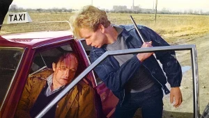 Mirosław Baka w scenie z piątej części "Dekalogu" Krzysztofa Kieślowskiego