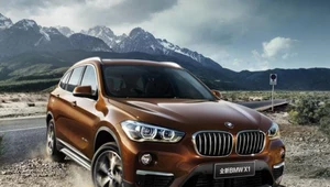 BMW X1 z dużym rozstawem osi