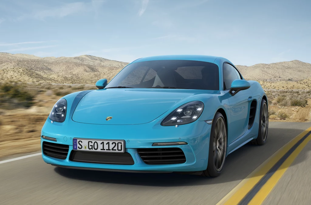 Porsche 718 Cayman