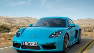 Porsche 718 Cayman już jest