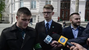 Działacze ONR z Białegostoku