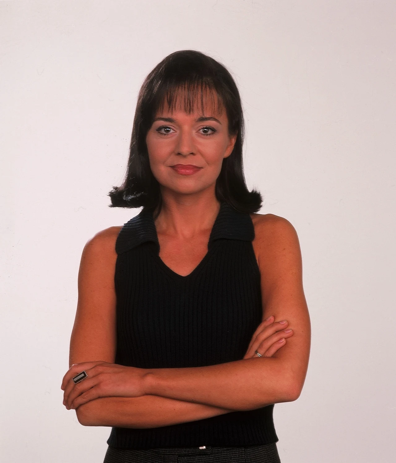Tak wyglądała Danuta Holecka, gdy zaczynała swoją przygodę z telewizją Tak wyglądała Danuta Holecka, gdy zaczynała swoją przygodę z telewizją