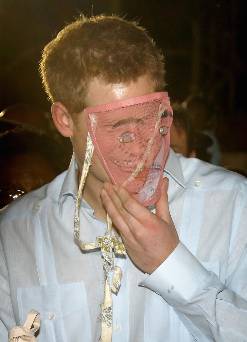 Ksiażę Harry znany jest z luźnego stylu życia Ksiażę Harry znany jest z luźnego stylu życia