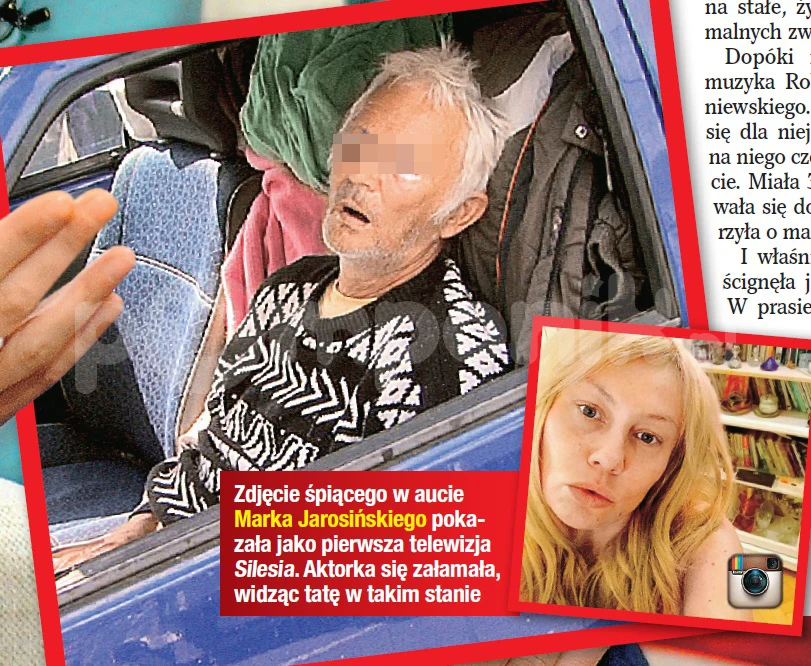 Zdjęcia bezdomnego ojca wstrząsnęły Moniką