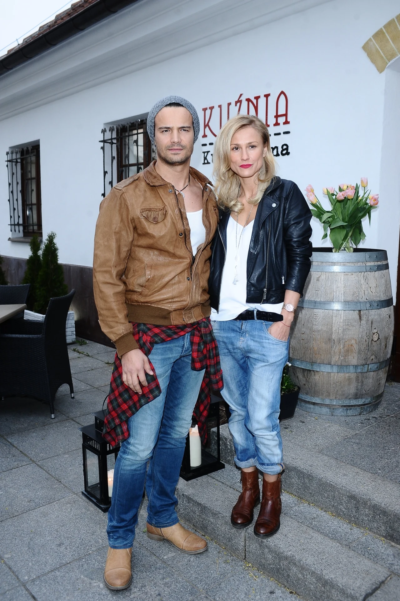 Mikołaj Krawczyk i Sylwia Juszczak  Mikołaj Krawczyk i Sylwia Juszczak