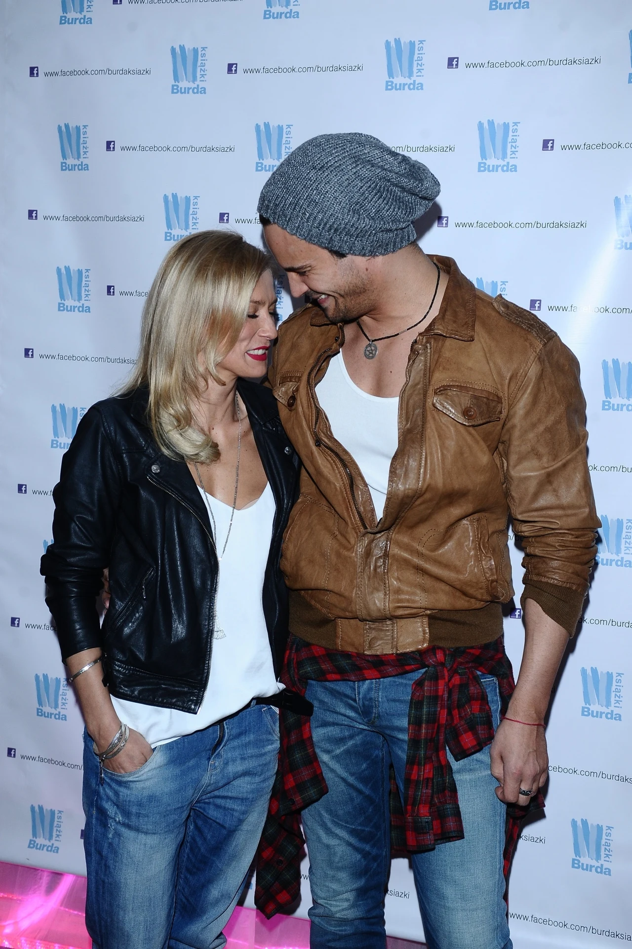 Mikołaj Krawczyk i Sylwia Juszczak  Mikołaj Krawczyk i Sylwia Juszczak