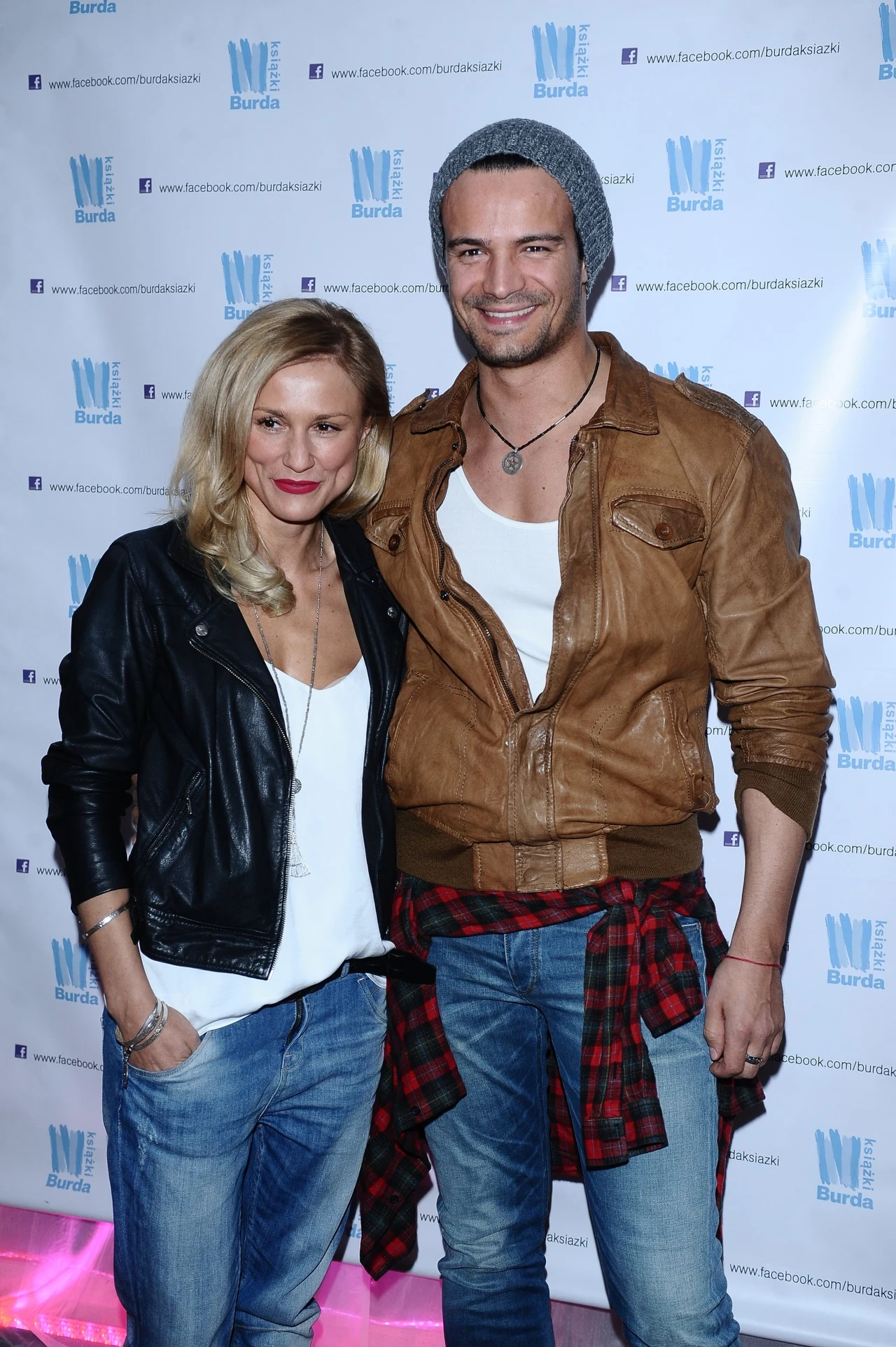 Mikołaj Krawczyk i Sylwia Juszczak  Mikołaj Krawczyk i Sylwia Juszczak