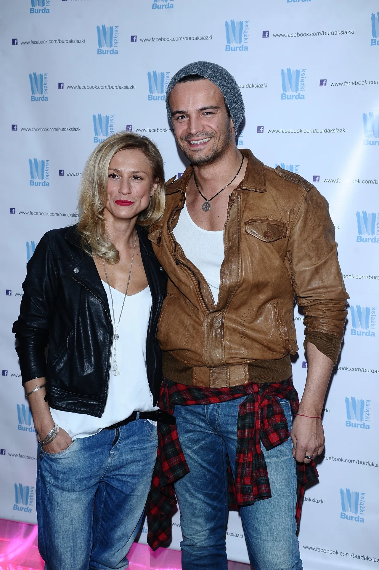 Mikołaj Krawczyk i Sylwia Juszczak  Mikołaj Krawczyk i Sylwia Juszczak