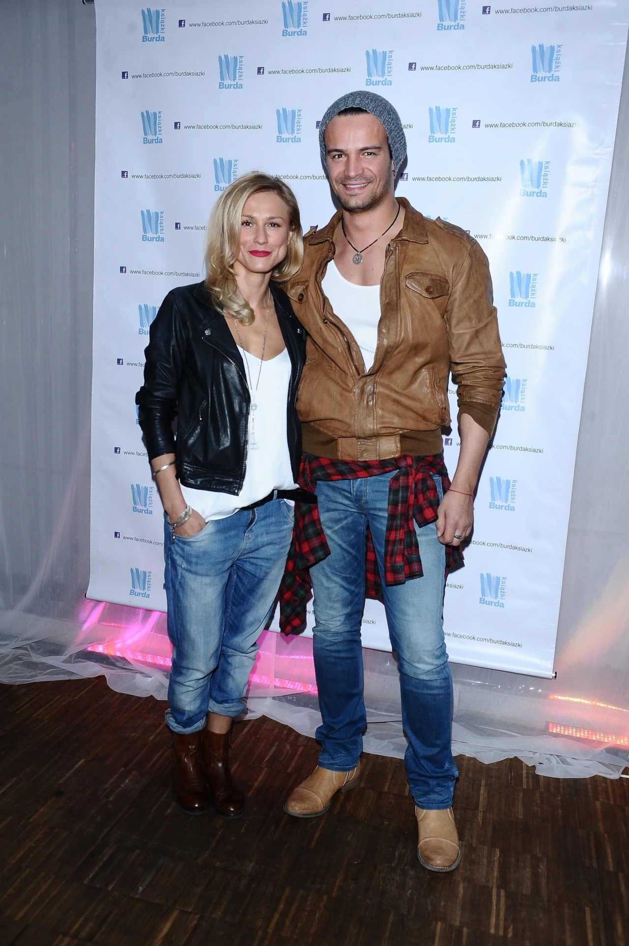 Mikołaj Krawczyk i Sylwia Juszczak  Mikołaj Krawczyk i Sylwia Juszczak