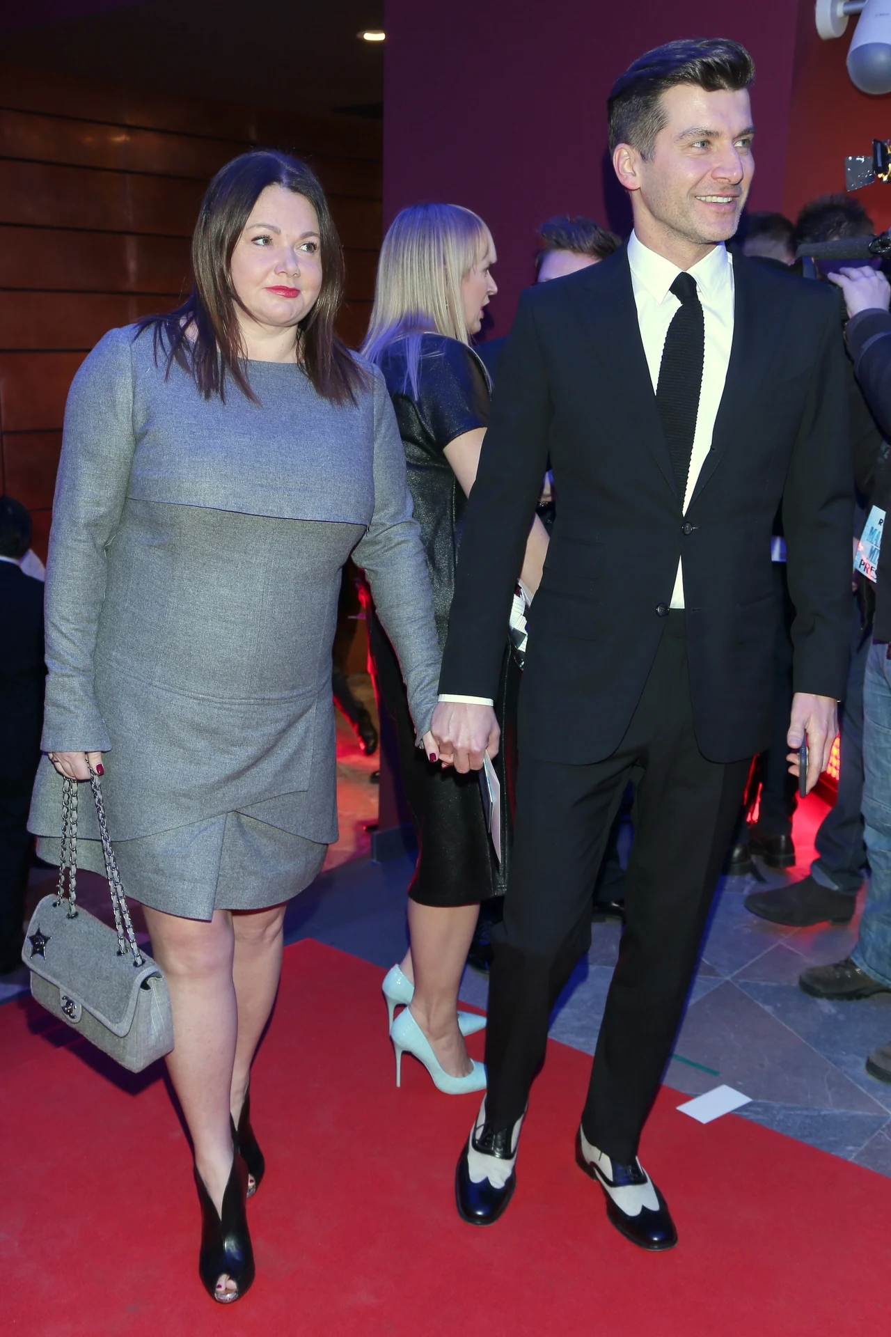 Tomasz Kammel i Katarzyna Niezgoda