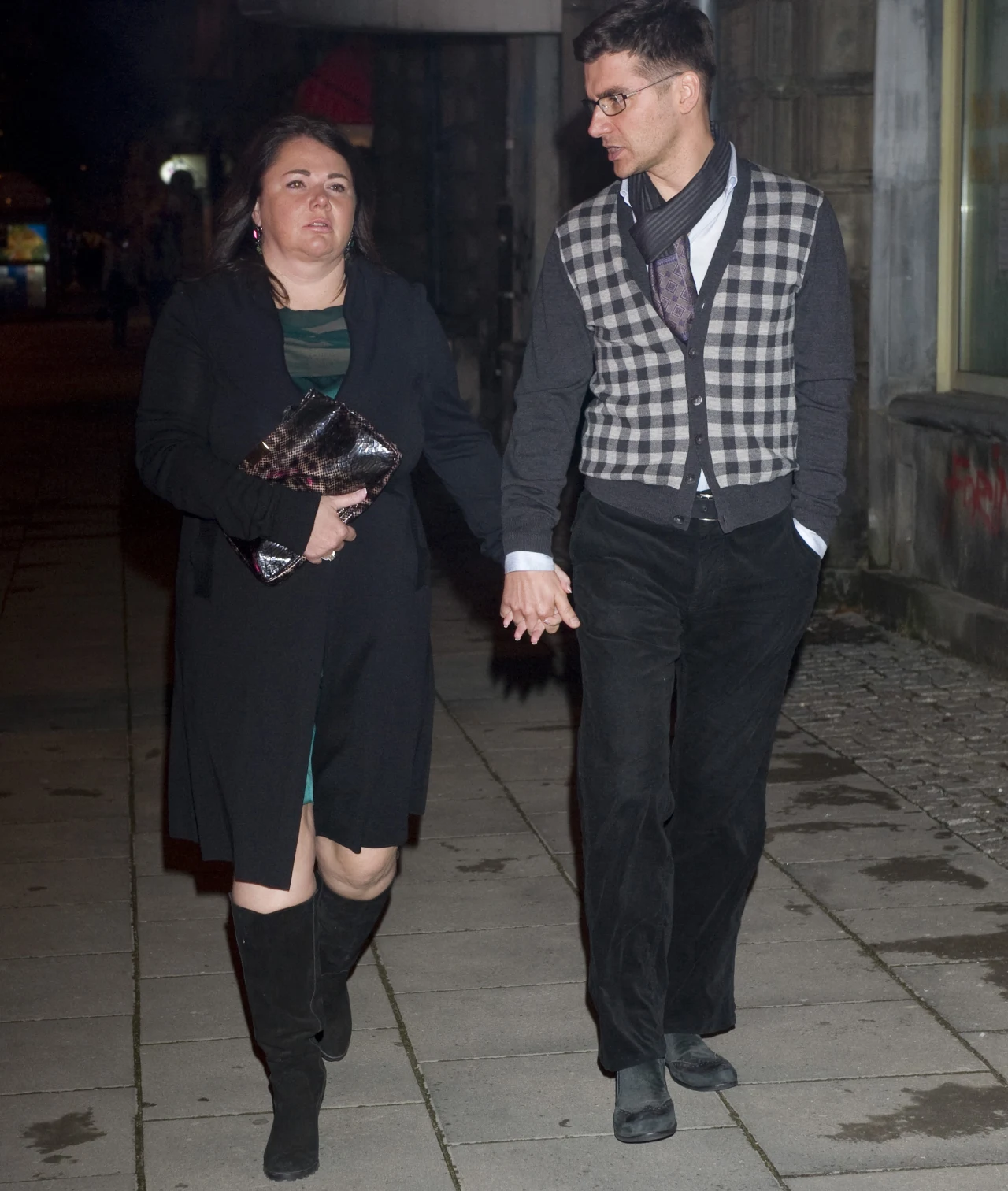 Tomasz Kammel i Katarzyna Niezgoda