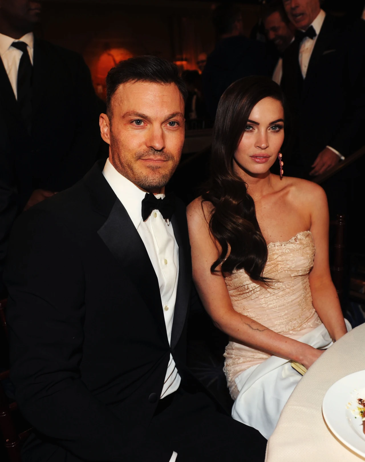 Brian Austin Green i Megan Fox Brian Austin Green i Megan Fox