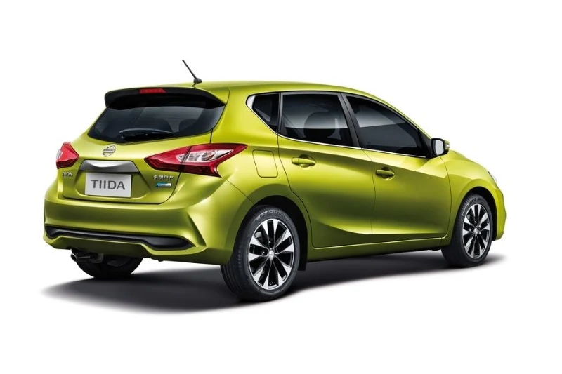 Nissan Tiida