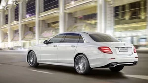 Mercedes E w wersji long! 