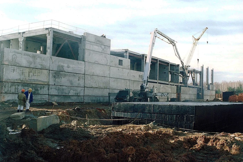 Instalacje do przechowywania materiałów rozszczepialnych w zakładach Majak. Czasy współczesne    Fot. Carl Anderson, US Army Corps of Engineers 