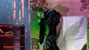 Katarzyna Pakosińska jako wokalista zespołu The Prodigy