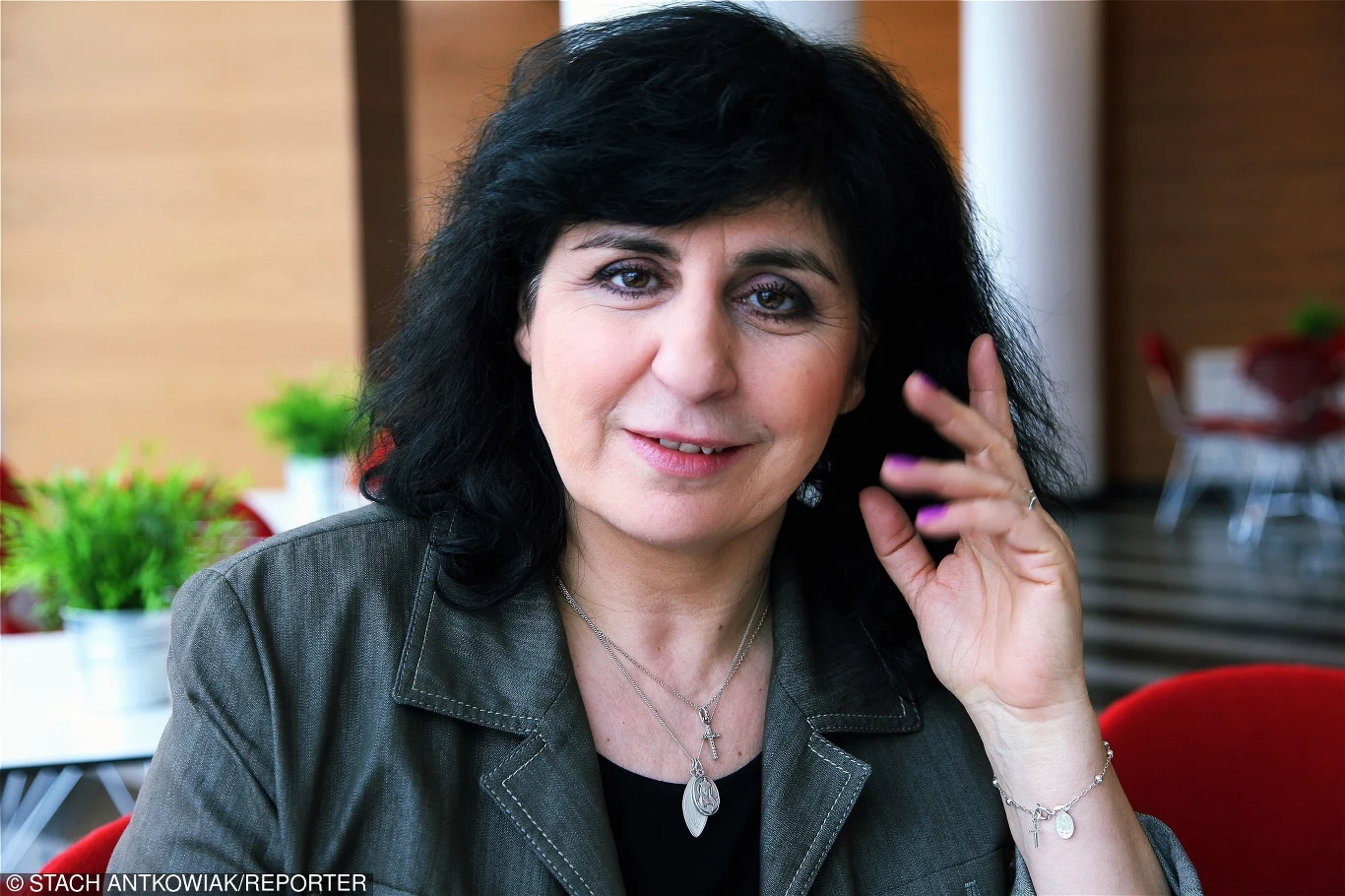 Eleni w 2013 r.