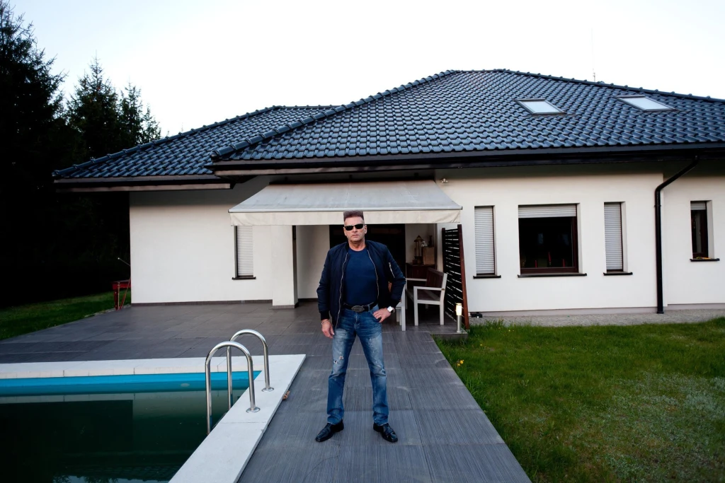 Krzysztof Rutkowski i jego dom Krzysztof Rutkowski i jego dom