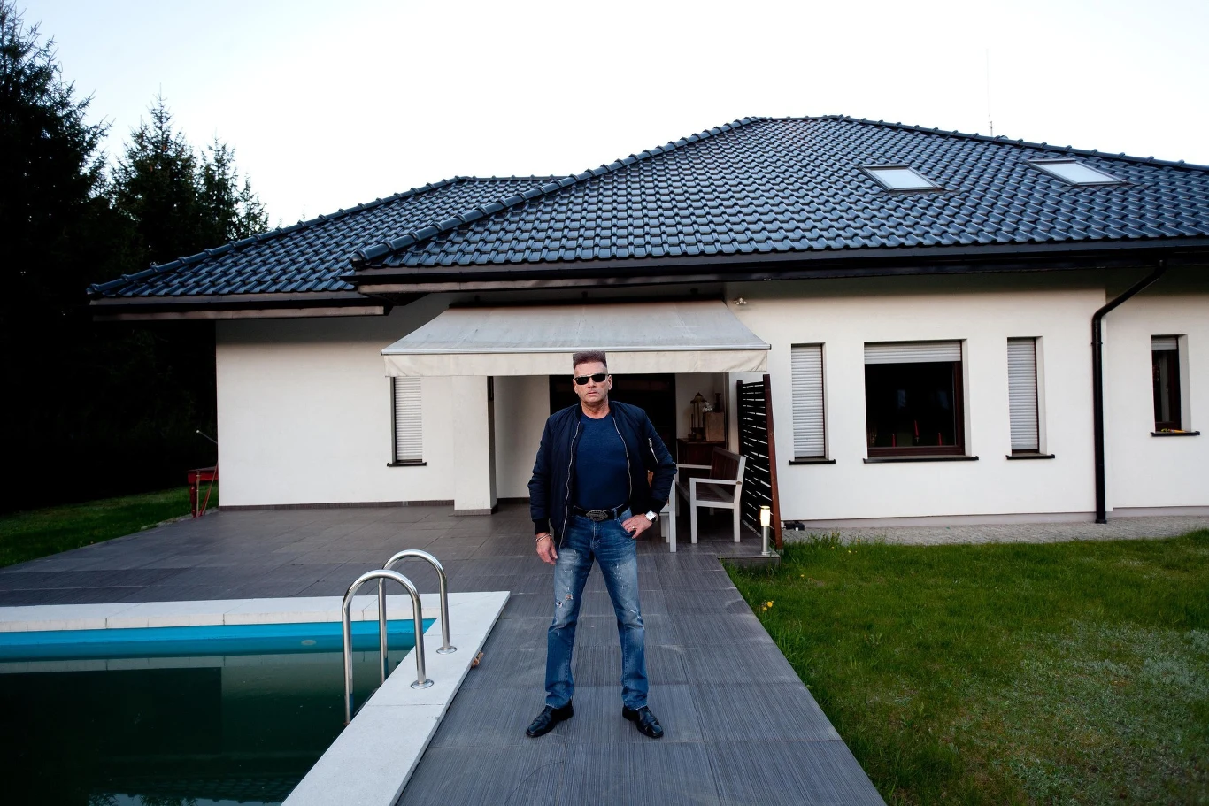 Krzysztof Rutkowski i jego dom