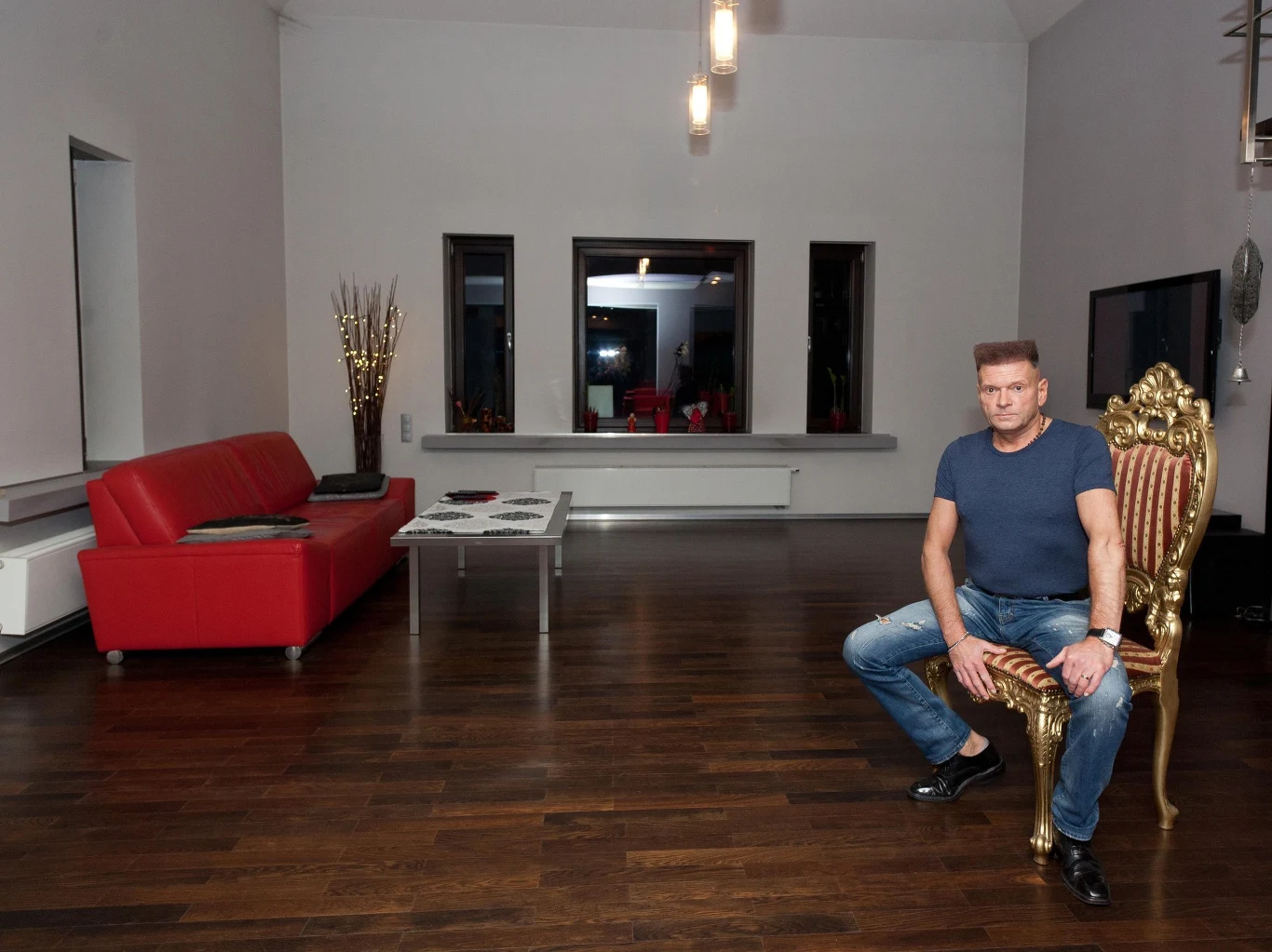 Krzysztof Rutkowski i jego dom