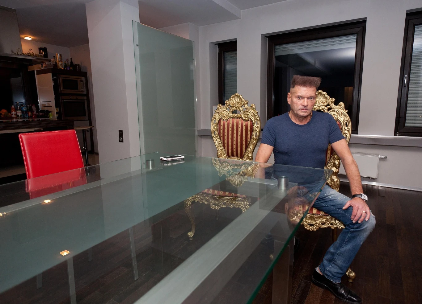 Krzysztof Rutkowski i jego dom