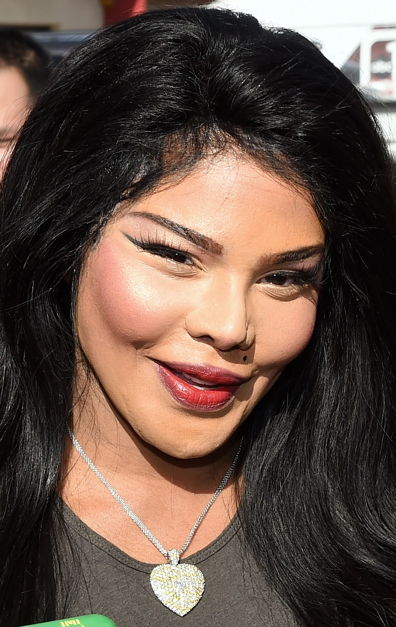 Lil' Kim, kwiecień 2015 roku Lil' Kim, kwiecień 2015 roku