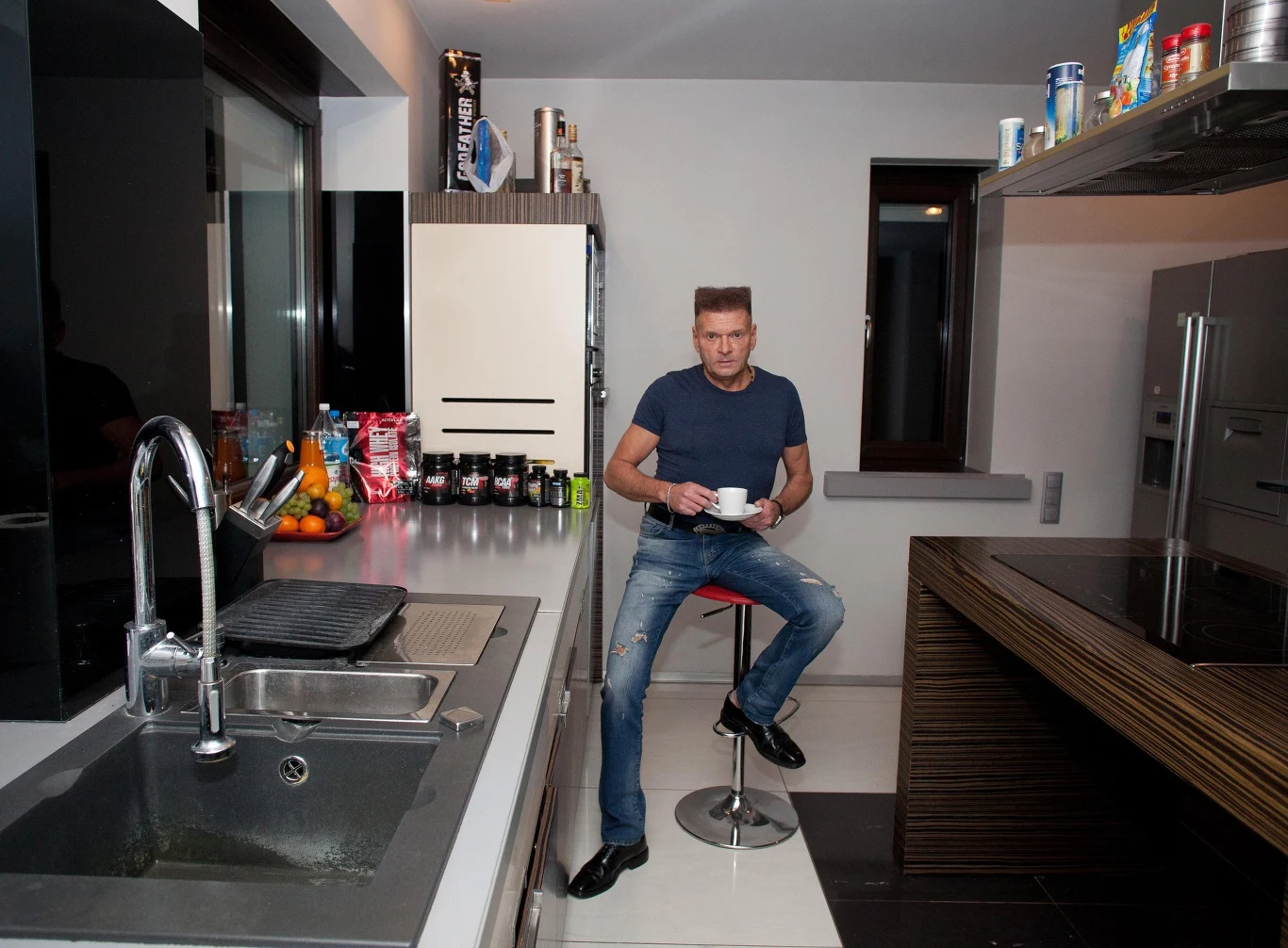 Krzysztof Rutkowski i jego dom