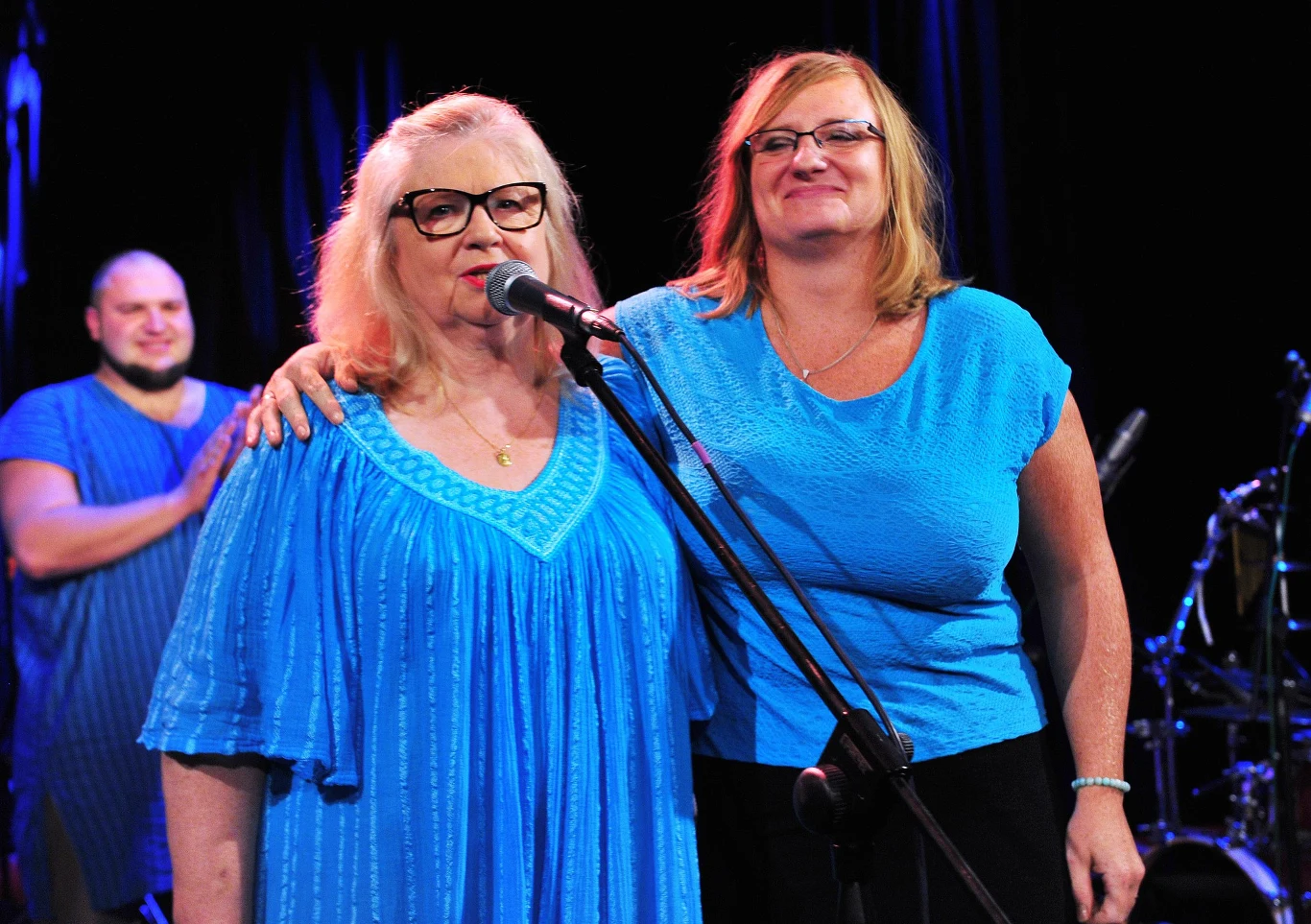 Stanisława Celińska z córką Stanisława Celińska z córką