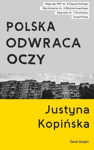 Okładka książki "Polska odwraca oczy" Okładka książki "Polska odwraca oczy"