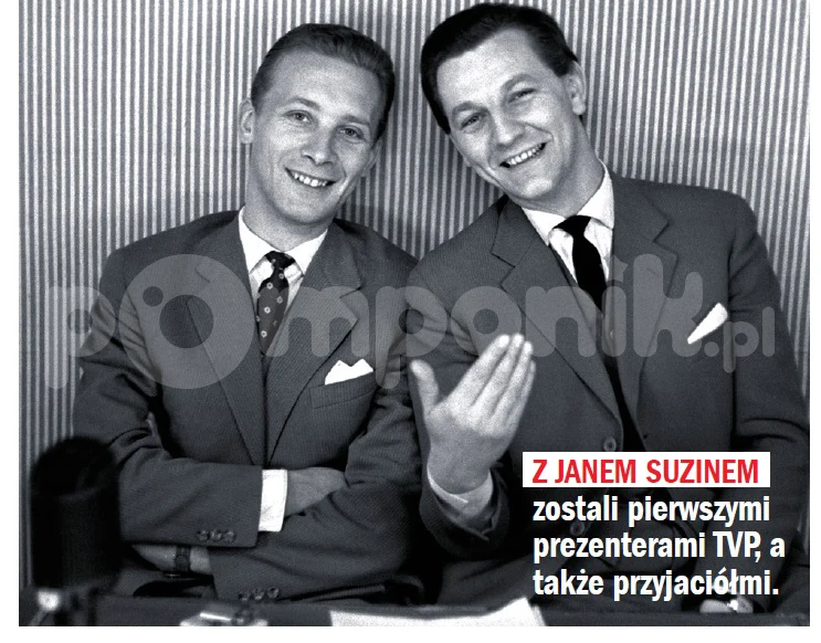 Jan Suzin i Eugeniusz Pach Jan Suzin i Eugeniusz Pach