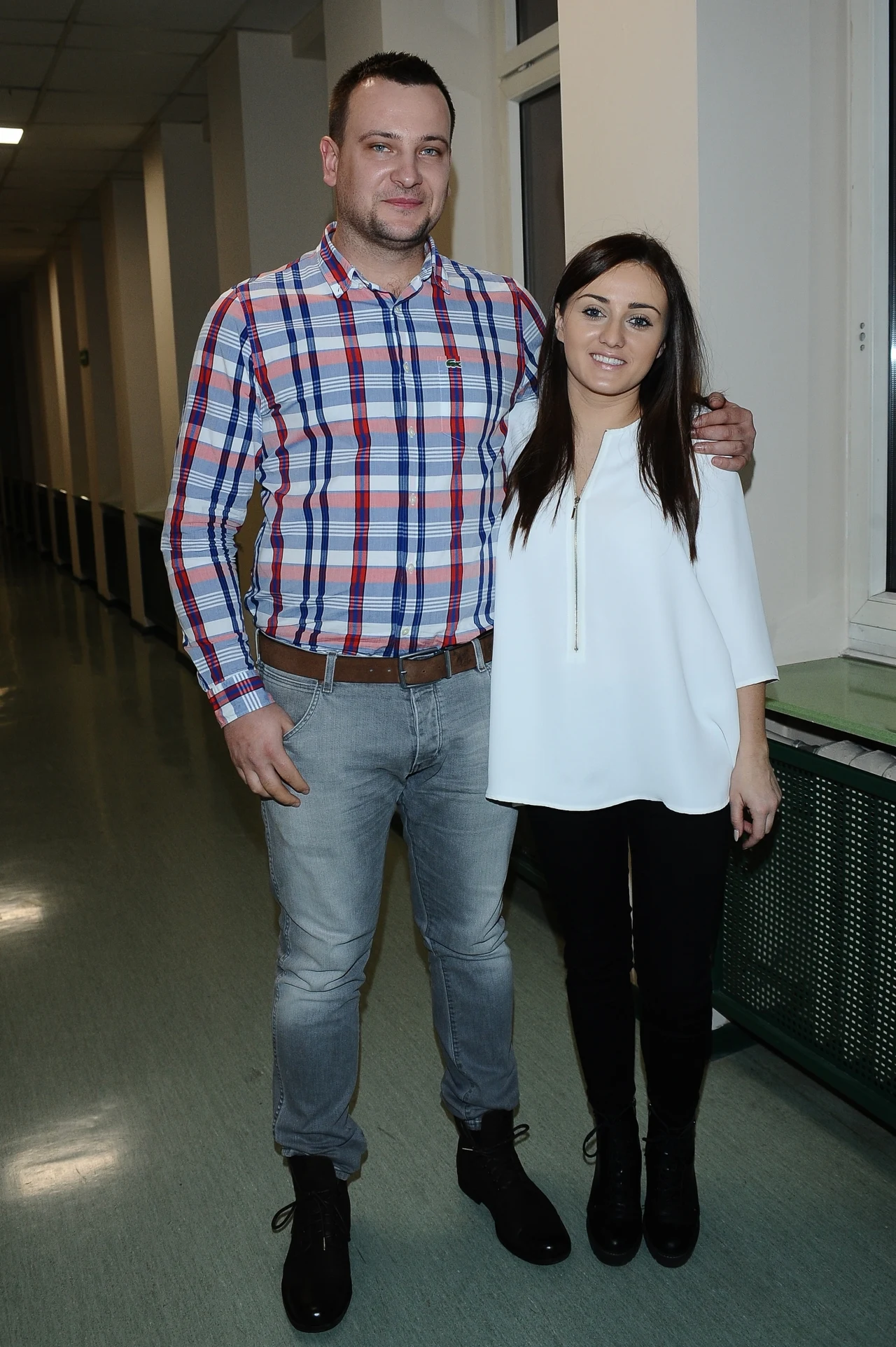 Ania i Grzegorz z "Rolnik szuka żony" Ania i Grzegorz z "Rolnik szuka żony"