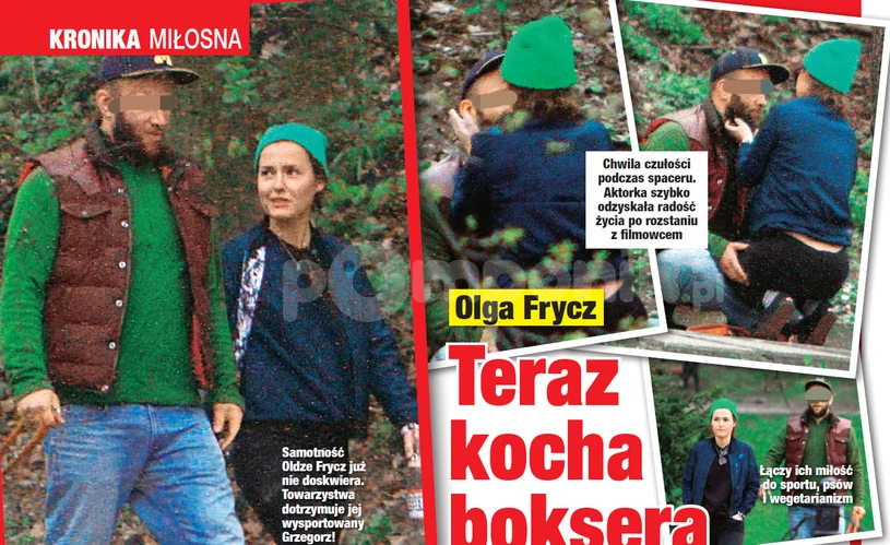 Olga również ułożyła sobie już życie po rozstaniu Olga również ułożyła sobie już życie po rozstaniu