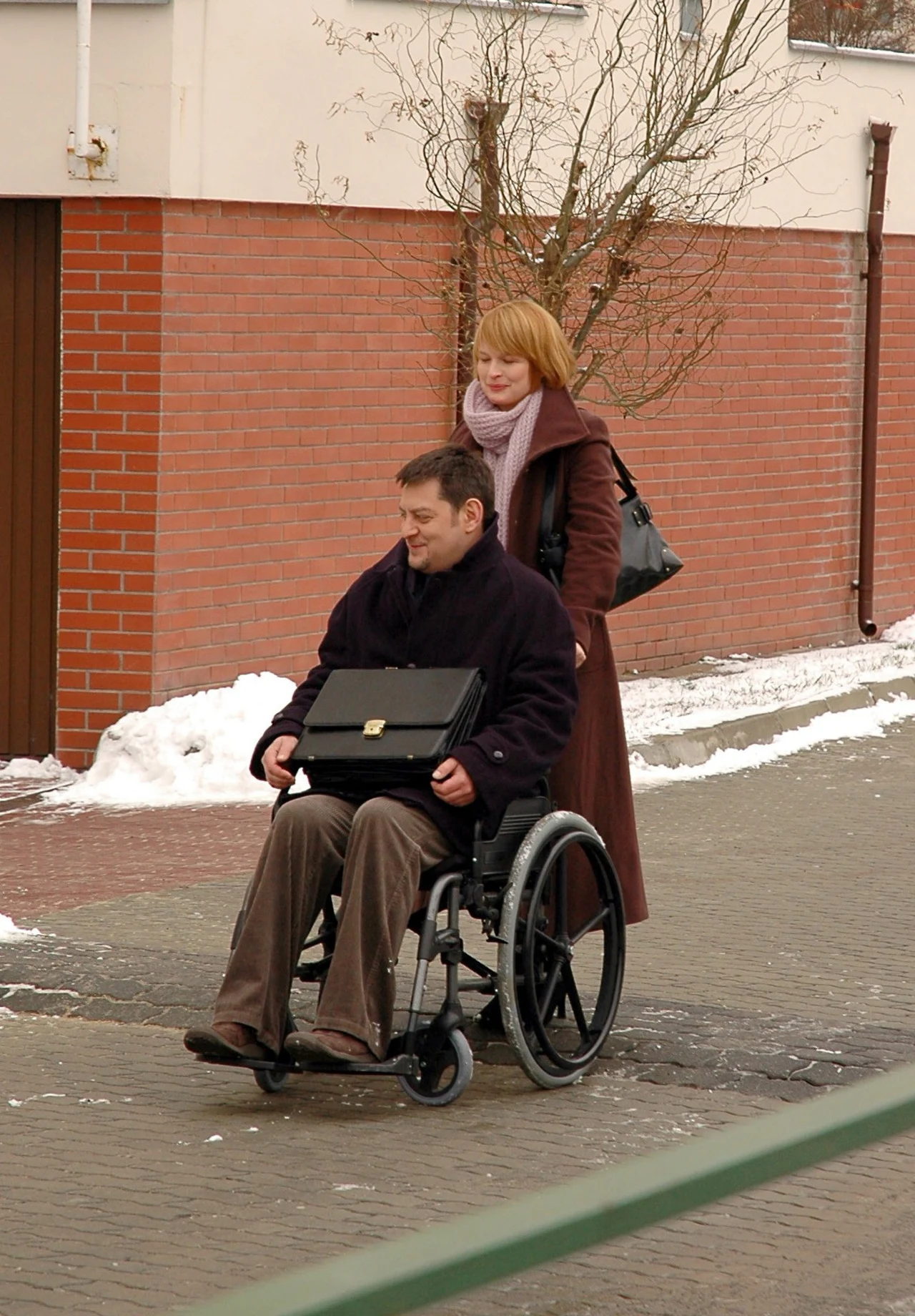 Mariusz Sabiniewicz w serialu "M jak miłość" Mariusz Sabiniewicz w serialu "M jak miłość"