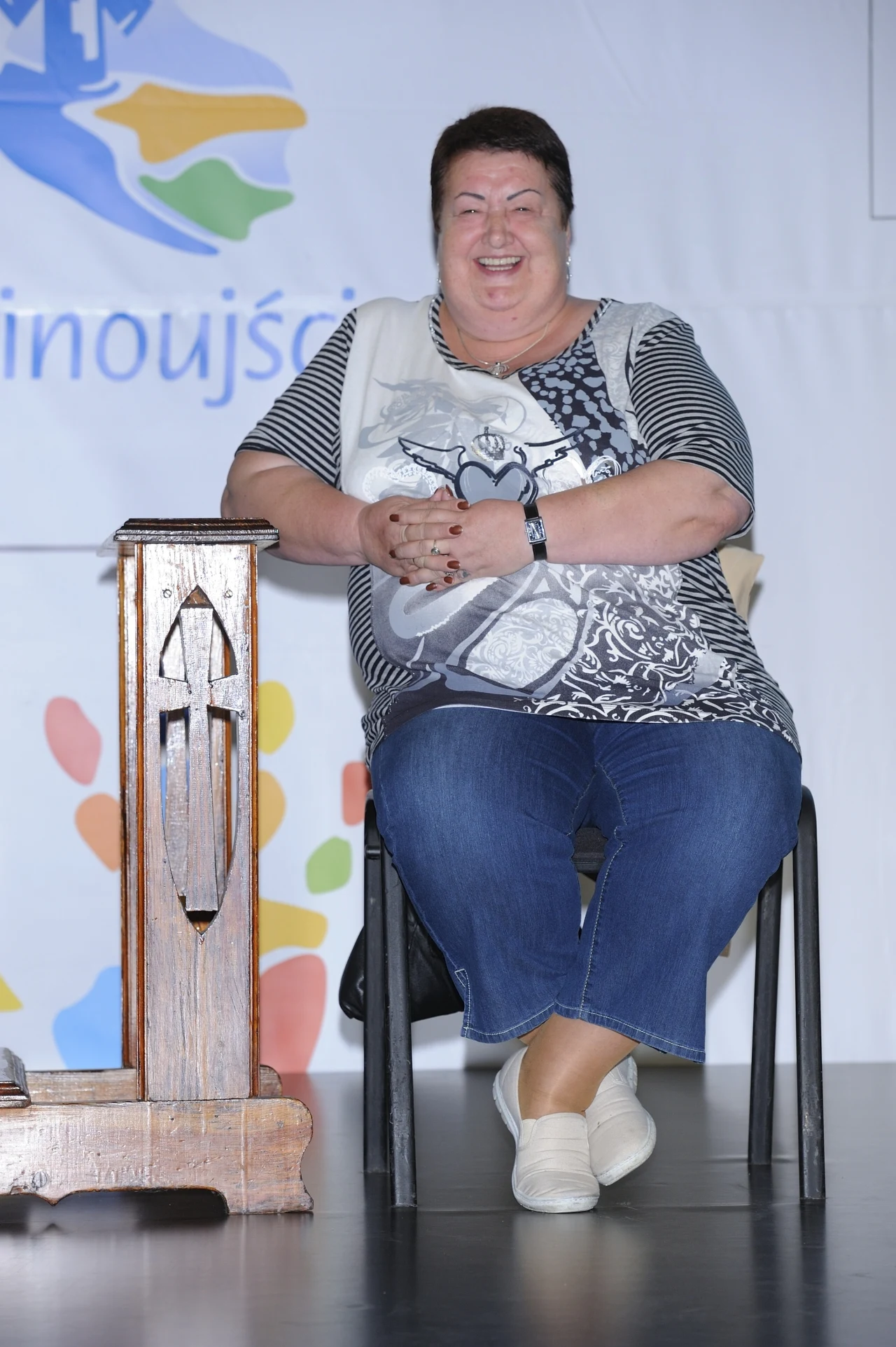 Henryka Krzywonos przed metamorfozą