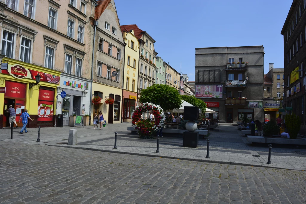 Klimatyczne kamieniczki w Świdnicy