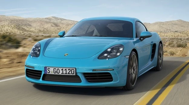 Porsche 718 Cayman