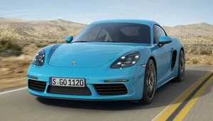 Porsche 718 Cayman zaprezentowany