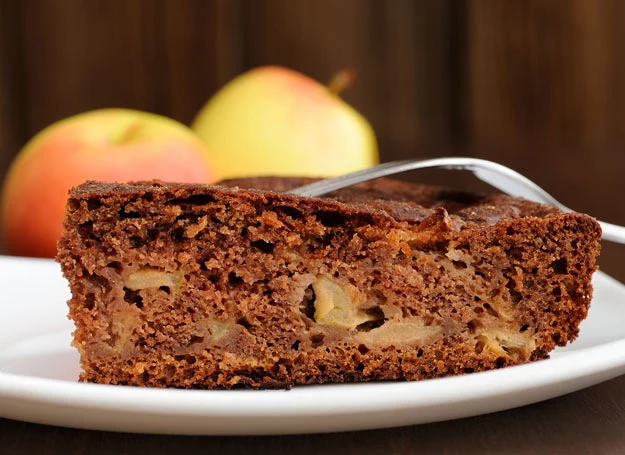 Ciasto czekoladowo-jabłkowe