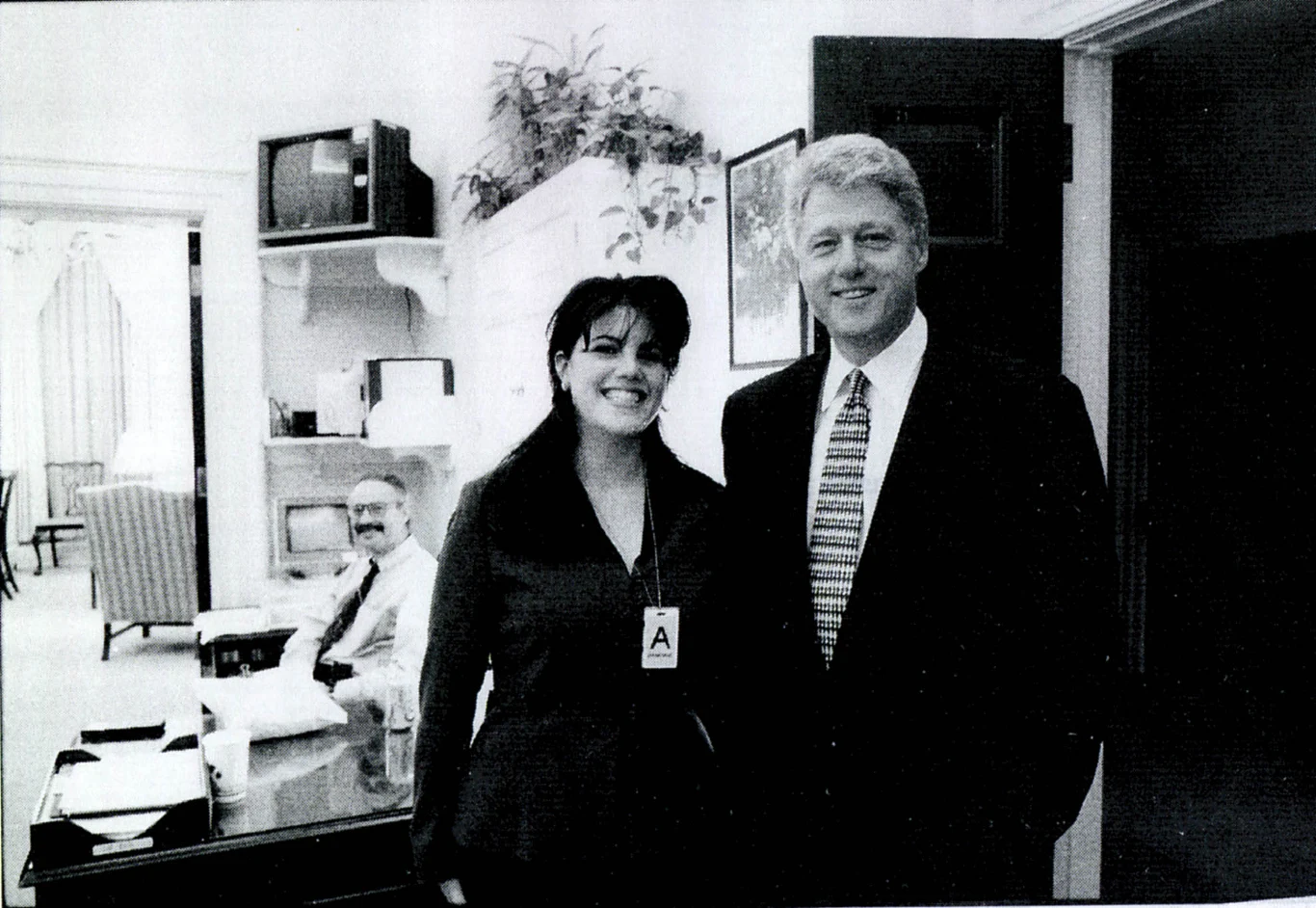 Monica Lewinsky i Bill Clinton Monica Lewinsky i Bill Clinton