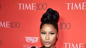 Nicki Minaj zaskoczyła na gali magazynu "Time"