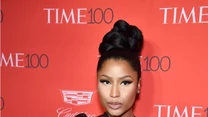 Nicki Minaj na gali magazynu "Time"