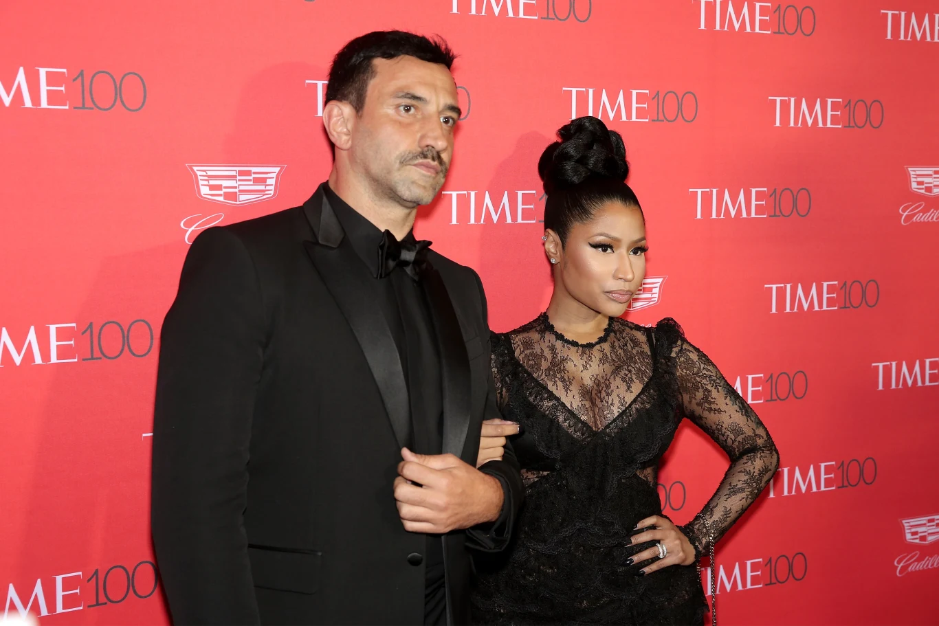 Nicki Minaj na gali magazynu "Time"