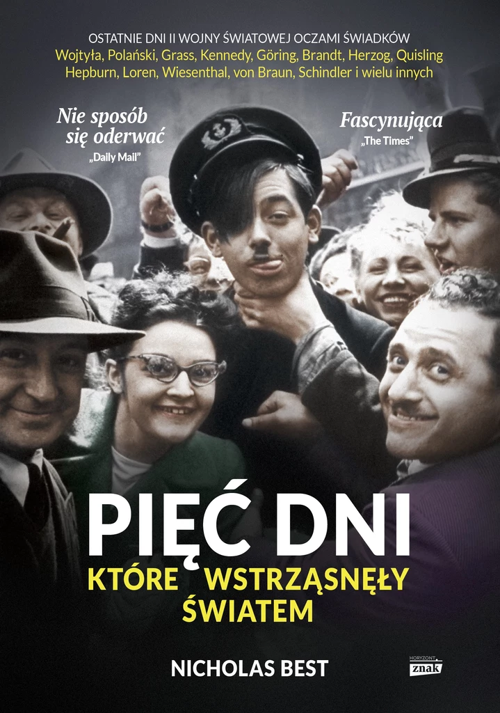 "Pięć dni, które wstrząsnęły światem" - okładka książki