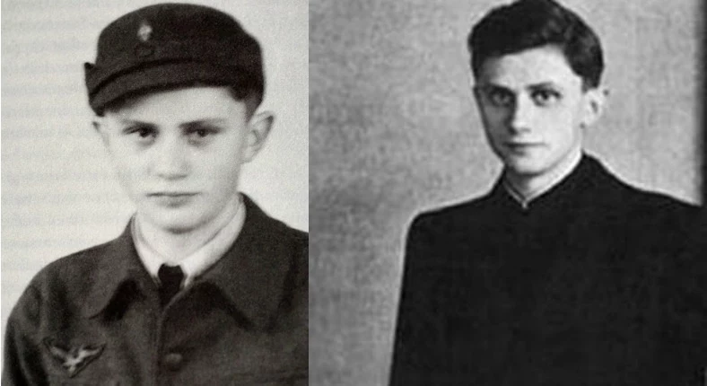 Młody Joseph Ratzinger nie chciał wstąpić do SS. Wiedział, że kiedyś zostanie księdzem