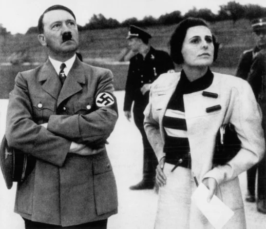 Adolf Hitler i Leni Riefenstahl