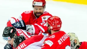 W meczu Polska - Austria nie brakowało ostrych spięć