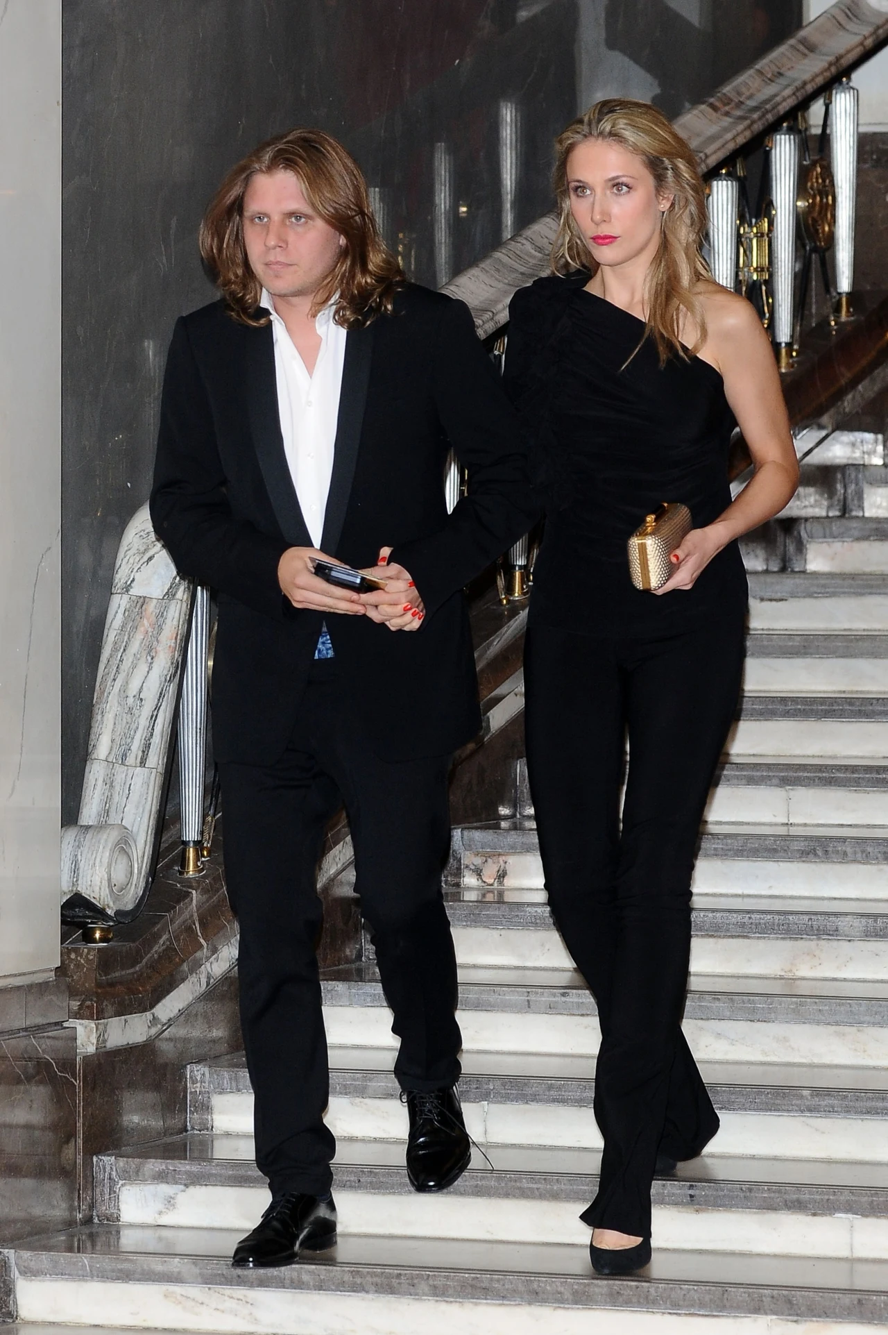 Piotr Woźniak-Starak i Natalia Klimas Piotr Woźniak-Starak i Natalia Klimas
